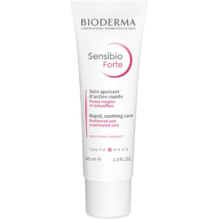 Bioderma Sensibio Forte Intensive beruhigende Creme 40 ml