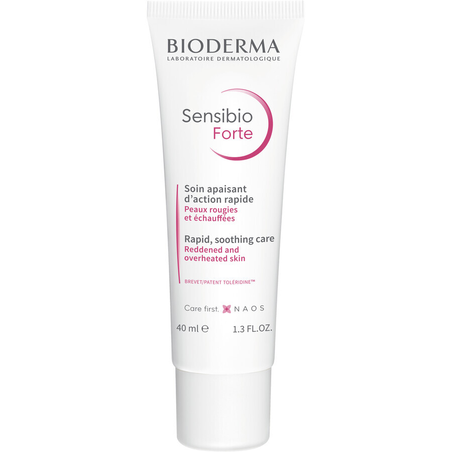 Bioderma Sensibio Forte Cremă intensivă calmantă 40 ml