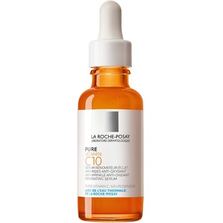 La Roche-Posay Vitamin C10 Anti-Oxidationsmittel, Serum zur Faltenerneuerung 30 ml