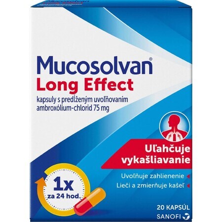 Mucosolvan ® lang wirkende 20 Kapseln