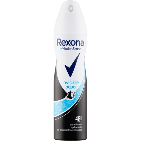 Spray antiperspirant Rexona Invisible Aqua 150 ml