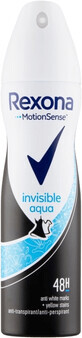 Rexona Unsichtbares Aqua Antitranspirant Spray 150 ml