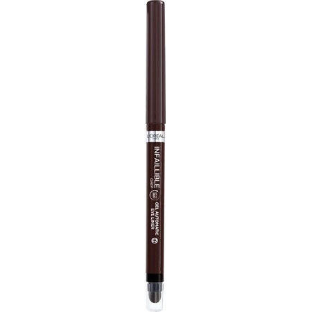 L'Oréal Paris Infaillible Grip 36h Gel Automatic Liner Creion de ochi maro, 5 g