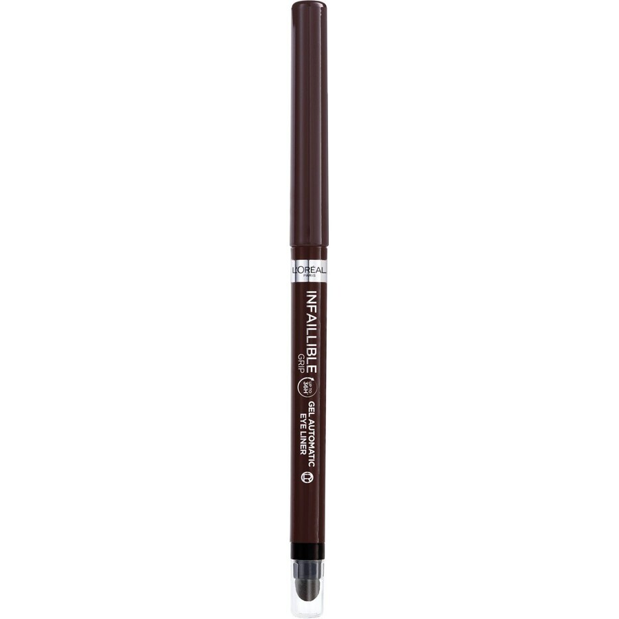 L'Oréal Paris Infaillible Grip 36h Gel Automatic Liner Creion de ochi maro, 5 g