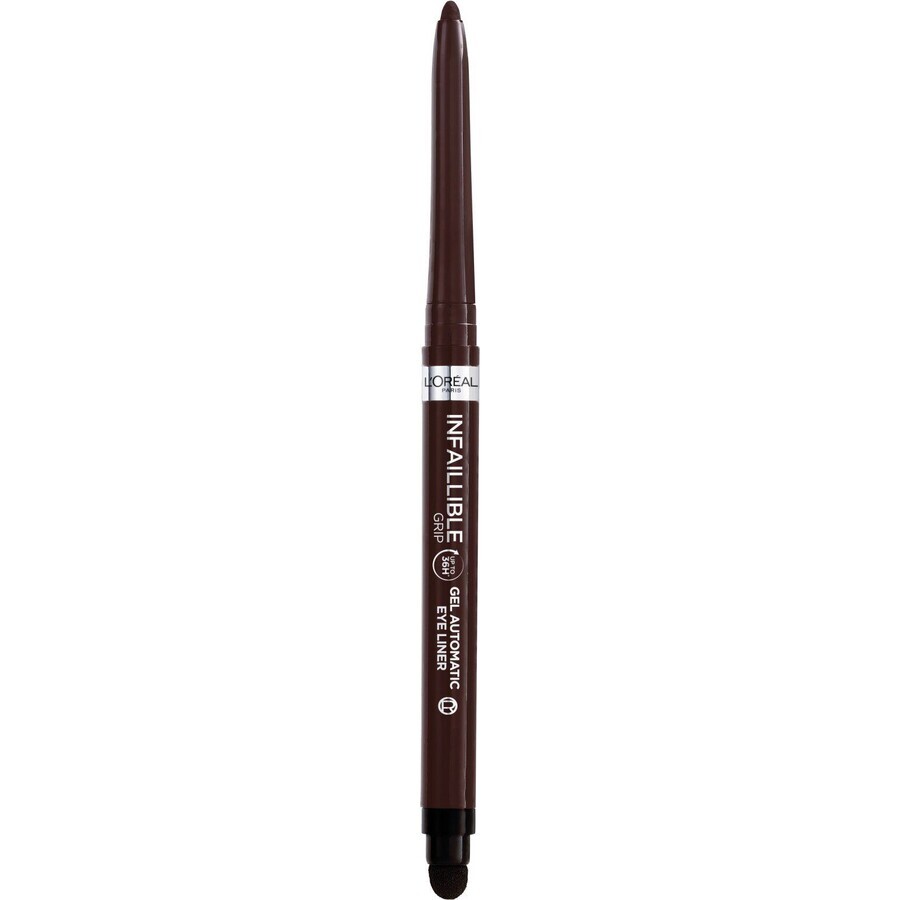 L'Oréal Paris Infaillible Grip 36h Gel Automatic Liner Creion de ochi maro, 5 g