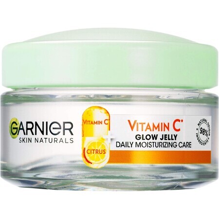 Garnier Skin Naturals Daily Brightening Care cu vitamina C 50 ml