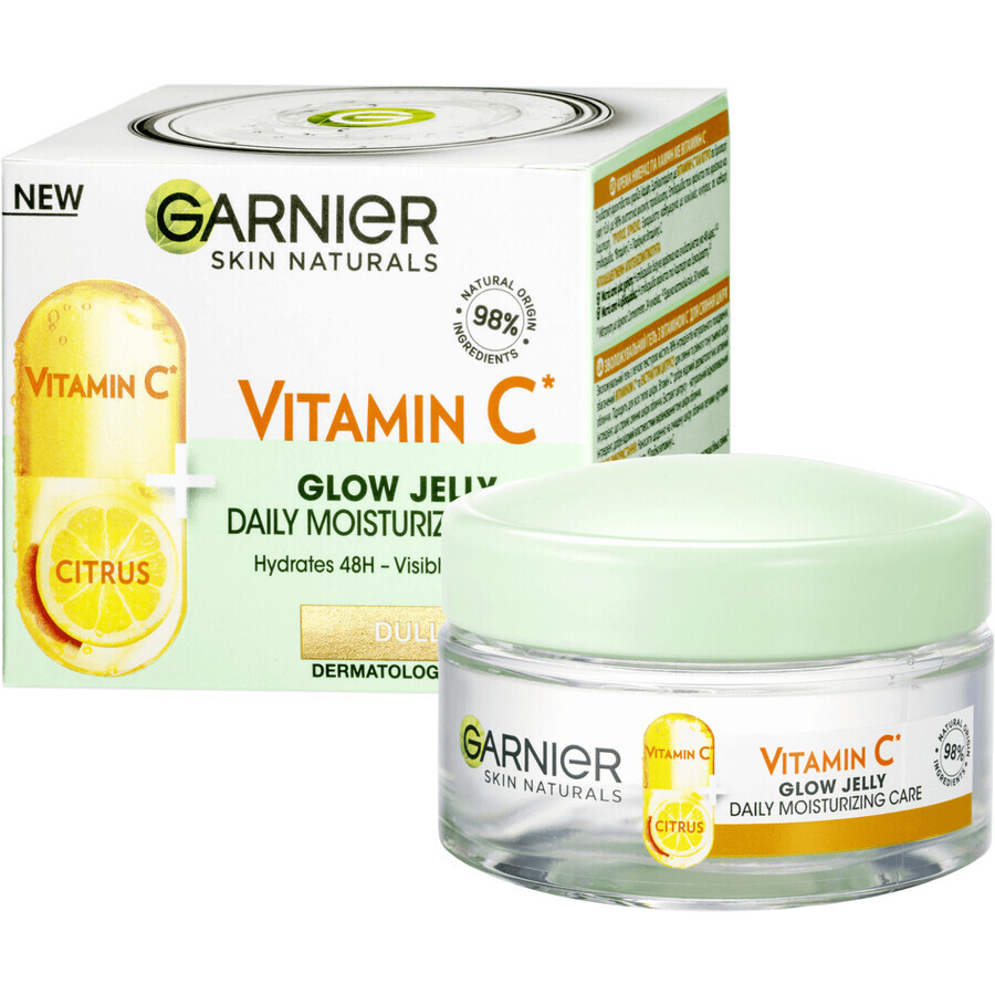 Garnier Skin Naturals Daily Brightening Care cu vitamina C 50 ml