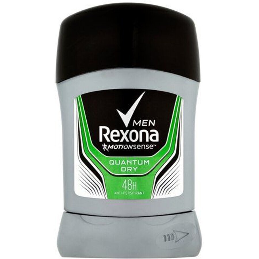 Rexona Antiperspirant pentru bărbați Quantum Dry Solid 50 ml