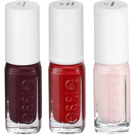 Essie Weihnachten Nagellack Set Minitriopack 3 x 5 ml