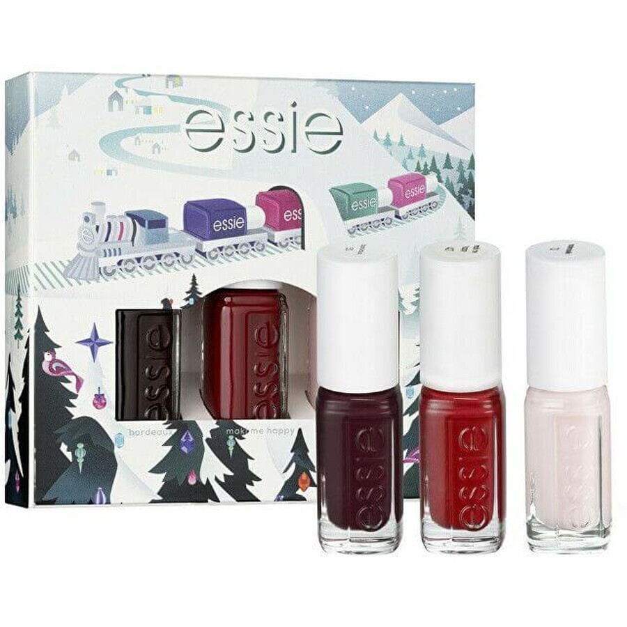 Essie Weihnachten Nagellack Set Minitriopack 3 x 5 ml