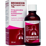 Bromhexin 12 Tropfen 50 ml