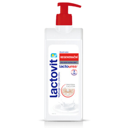 Lactovit Lactourea Regenerarea laptelui de corp cu lactosomi 400 ml