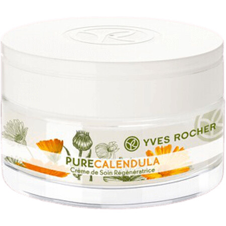 Yves Rocher Cremă facială regenerantă din calendula pură 50 ml