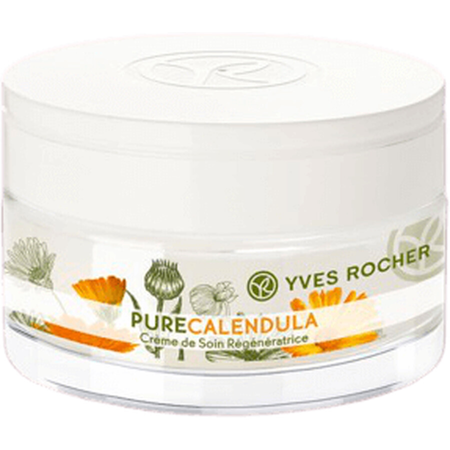 Yves Rocher Pure Calendula Regenerierende Gesichtscreme 50 ml