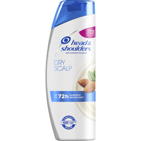 Head & Shoulders Feuchtigkeitsspendendes Pflege-Shampoo 400 ml