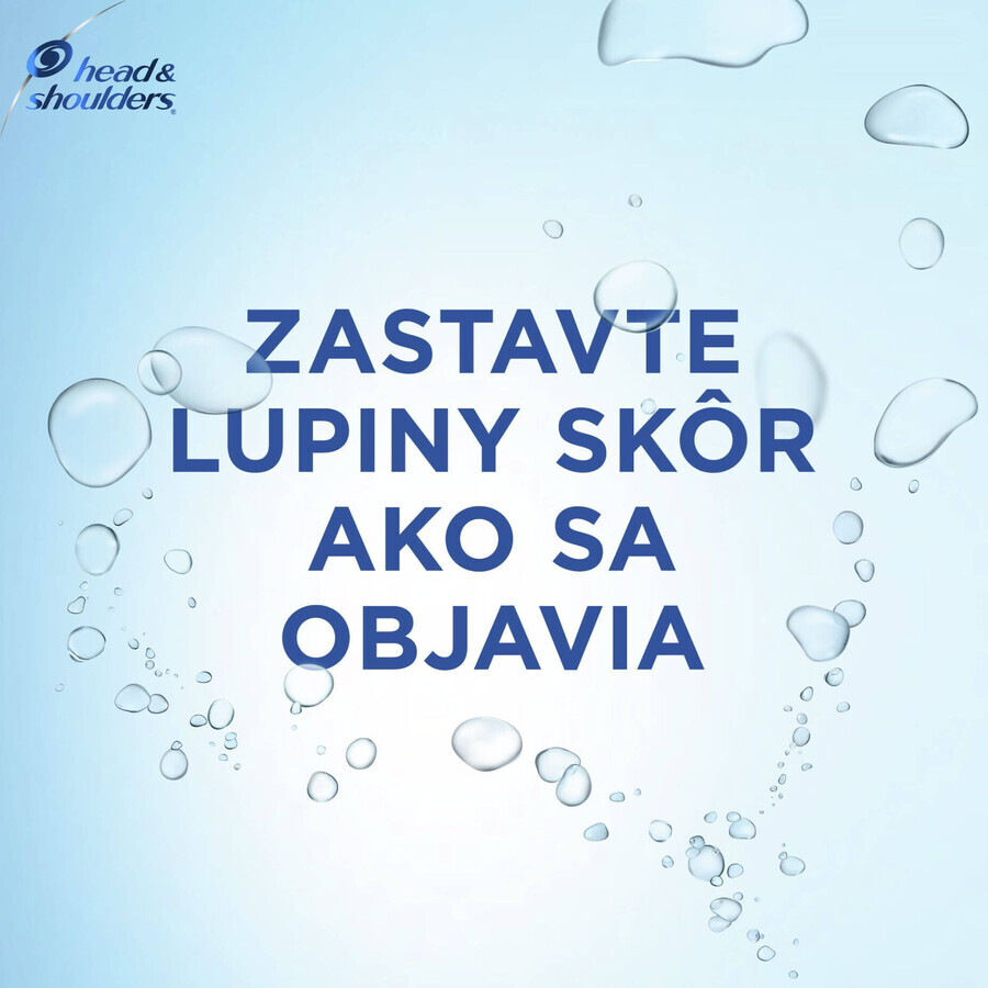 Head & Shoulders Șampon de îngrijire hidratantă 400 ml