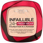 L'Oréal Paris Infaillible 24H Fresh Wear Makeup Puder 180 Rose Sand 9 g