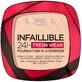 L&#39;Or&#233;al Paris Infaillible 24H Fresh Wear Makeup Puder 180 Rose Sand 9 g