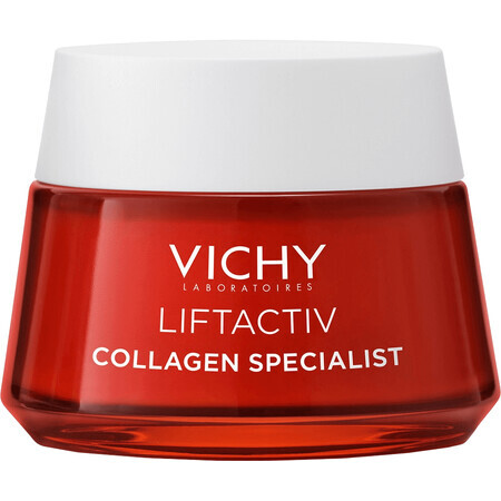 Vichy Liftactiv Colagen Specialist, cremă antirid de lifting 50 ml