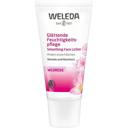 Weleda Rosa Glättende Feuchtigkeitscreme 30 ml