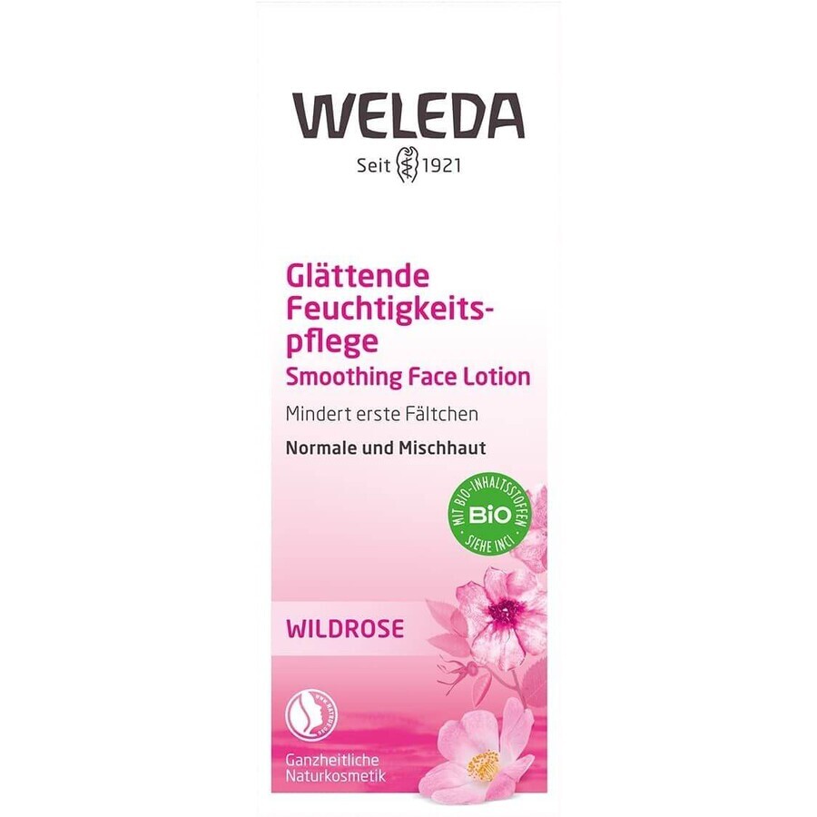 Weleda Pink Cremă hidratantă netezitoare 30 ml