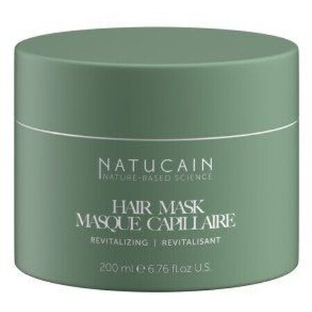 Natucain Revitalisierende Haarmaske 200 ml