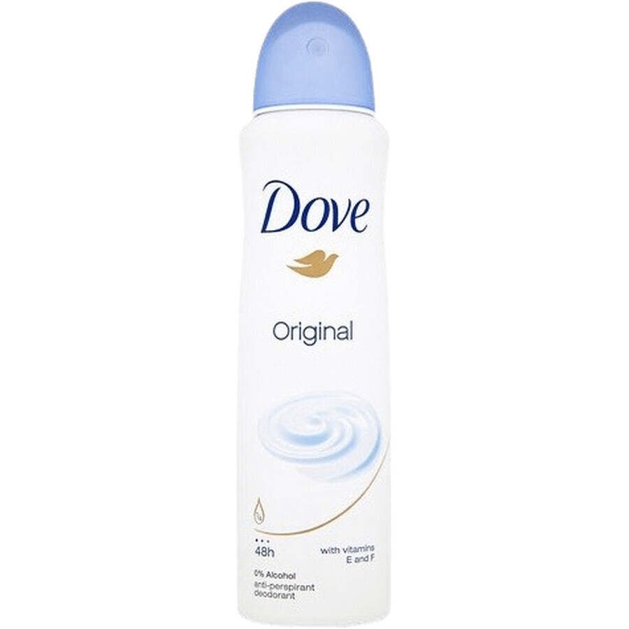 Dove Original Antitranspirant Spray 150 ml