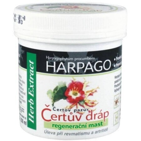 Harpago Gheara diavolului - unguent regenerant 125 ml