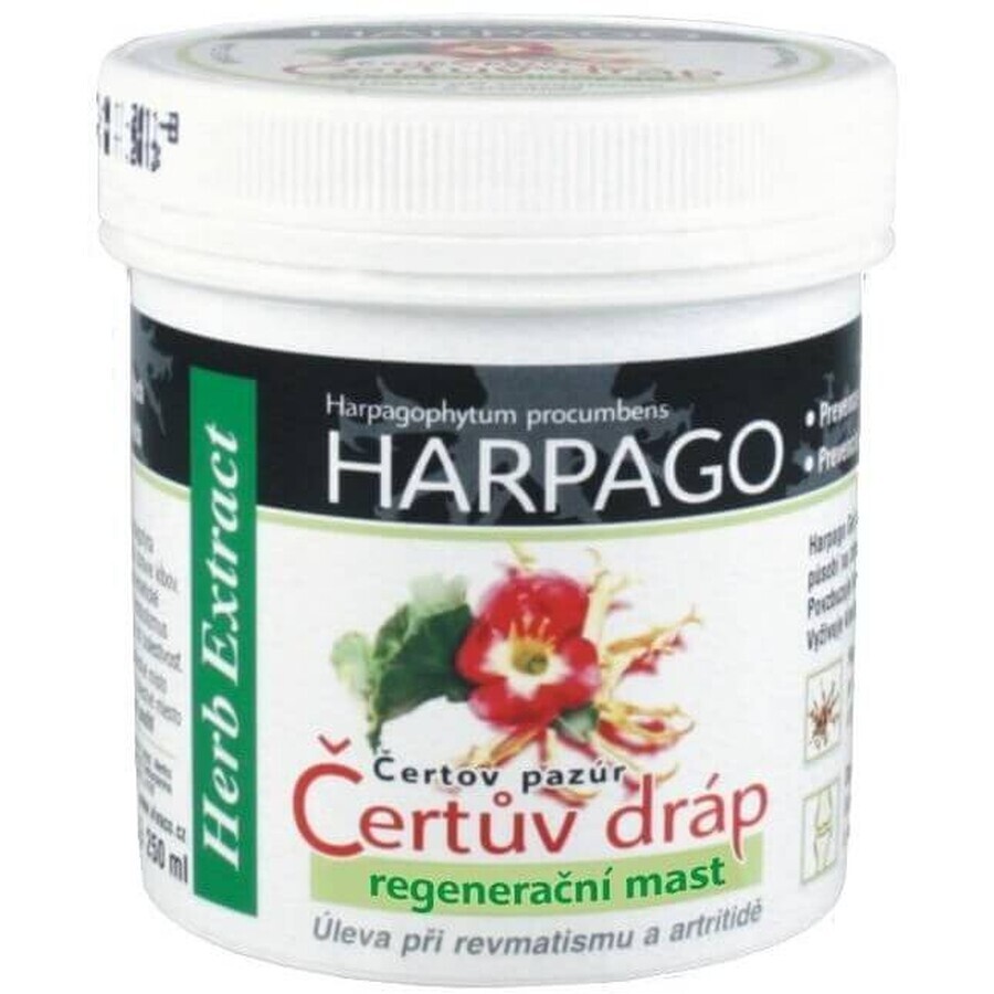 Harpago Gheara diavolului - unguent regenerant 125 ml