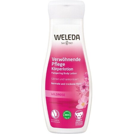 Weleda Velvety loțiune de corp pentru răsfăț 200 ml