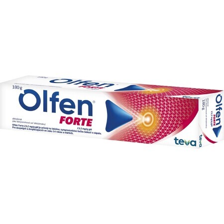 Olfen FORTE 23,2 mg/g Gel 180 g