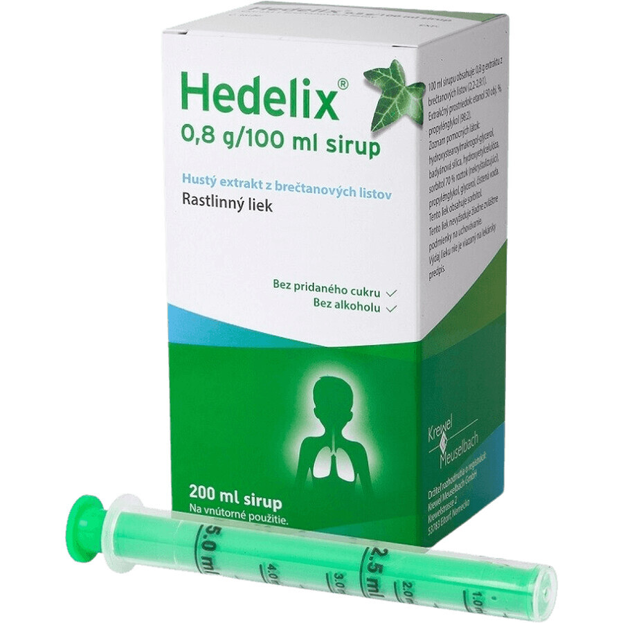 Hedelix Sirup 200 ml