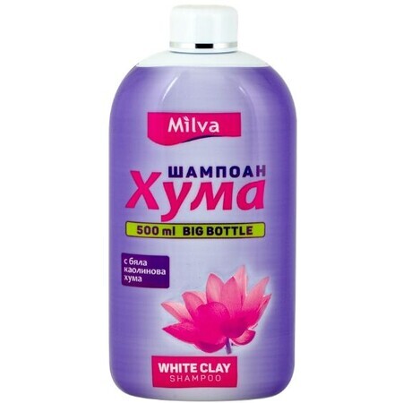 Milva SHAMPOO Huma WHITE CLAY BIG 500 ml