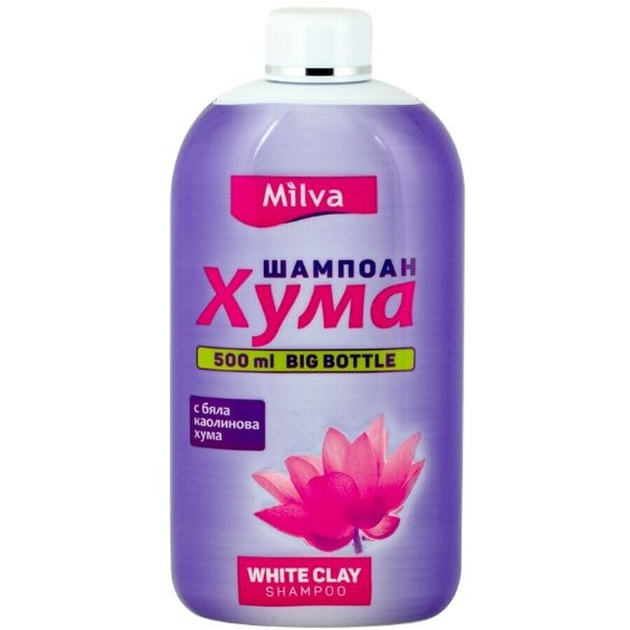 Milva SHAMPOO Huma WHITE CLAY BIG 500 ml