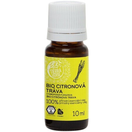 Tierra Verde Zitronengras Bio Ätherisches Öl 10 ml