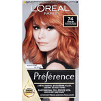 L'Oréal Paris Hair Color Féria Préférence Nuanță: 74 Dublin