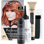 L'Oréal Paris Hair Color Féria Préférence Nuanță: 74 Dublin