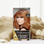 L'Oréal Paris Hair Color Féria Préférence Nuanță: 74 Dublin