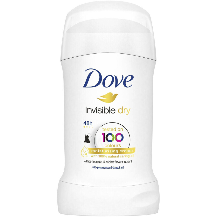 Dove Invisible Dry Solid Antiperspirant 40 ml