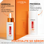 L'Oréal Paris Revitalift Clinical fluid zilnic anti-UV cu protecție foarte ridicată cu SPF50+ și vitamina C 50 ml