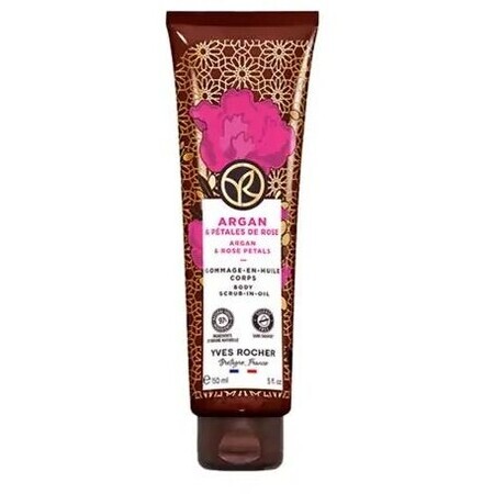 Yves Rocher Körperpeeling Argan und marokkanische Bio-Rose 150 ml