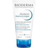 Bioderma Atoderm Hand- und Nagelcreme 50 ml