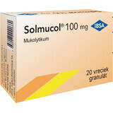 Solmucol 100 mg granule 20 x 5 g