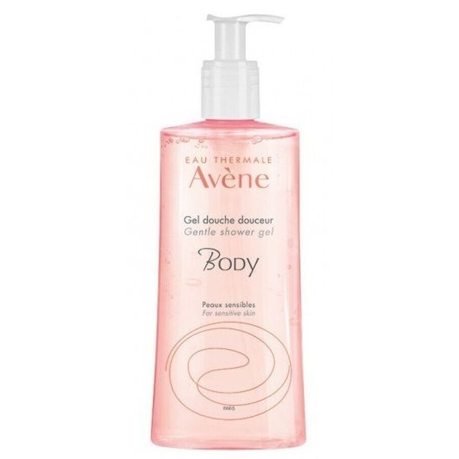 Avène Body Gel Douche Douceur Gel doccia delicato per tutti i tipi di pelle sensibile 500 ml