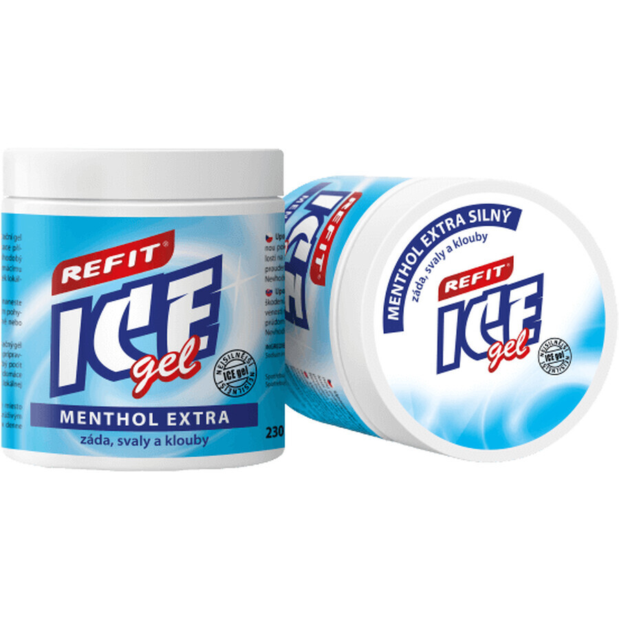 Refit Ice Gel Mentol Extra 230 ml