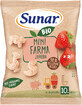 Sunar BIO Baby Chips Mini Farm Erdbeere 10m+, 18 g