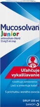 Mucosolvan &#174; Junior Sirup 15mg/5ml 100 ml