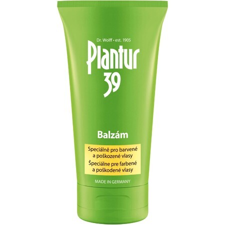 Plantur 39 Conditionneur à la caféine pour cheveux colorés 150 ml