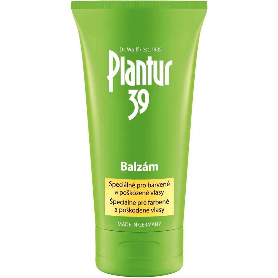 Plantur 39 Conditionneur à la caféine pour cheveux colorés 150 ml