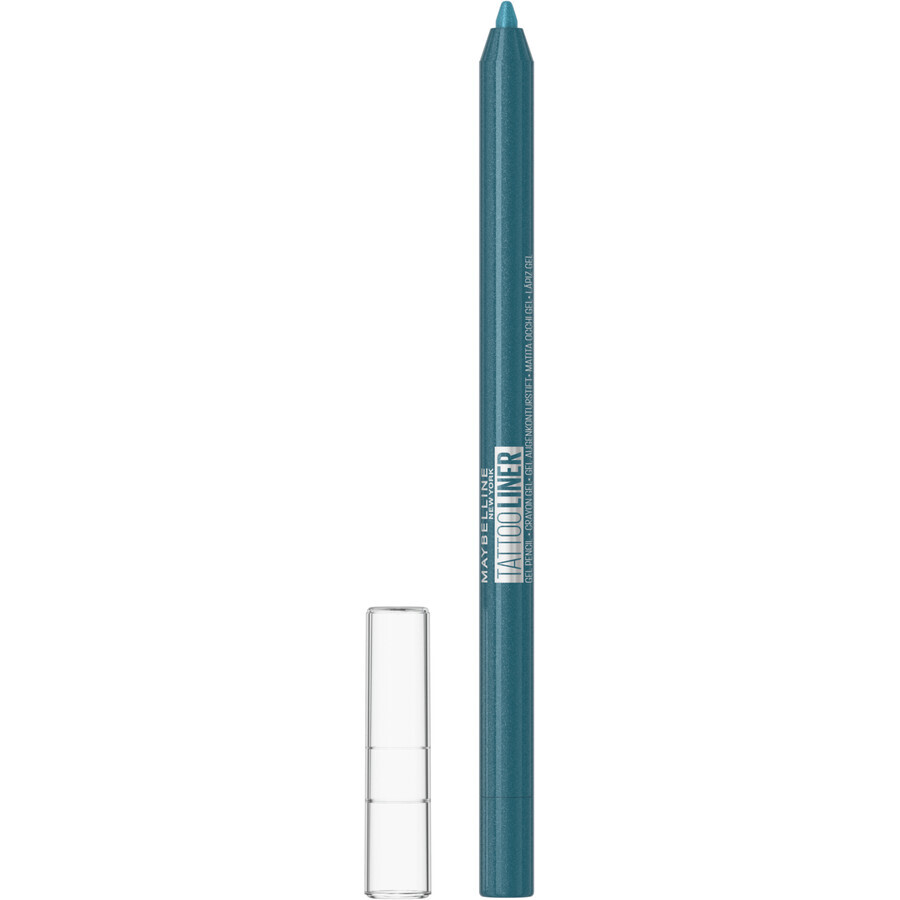 Maybelline New York Tattoo Liner Gel Pencil 814 Blue Disco Eye Pencil, 1,3 g